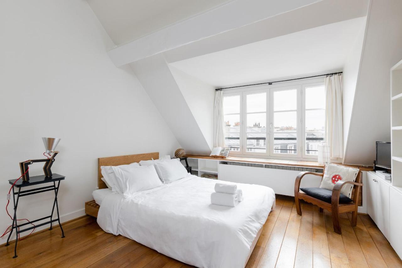 Hotel De Ville - Marais City Apartment Paris Exterior photo